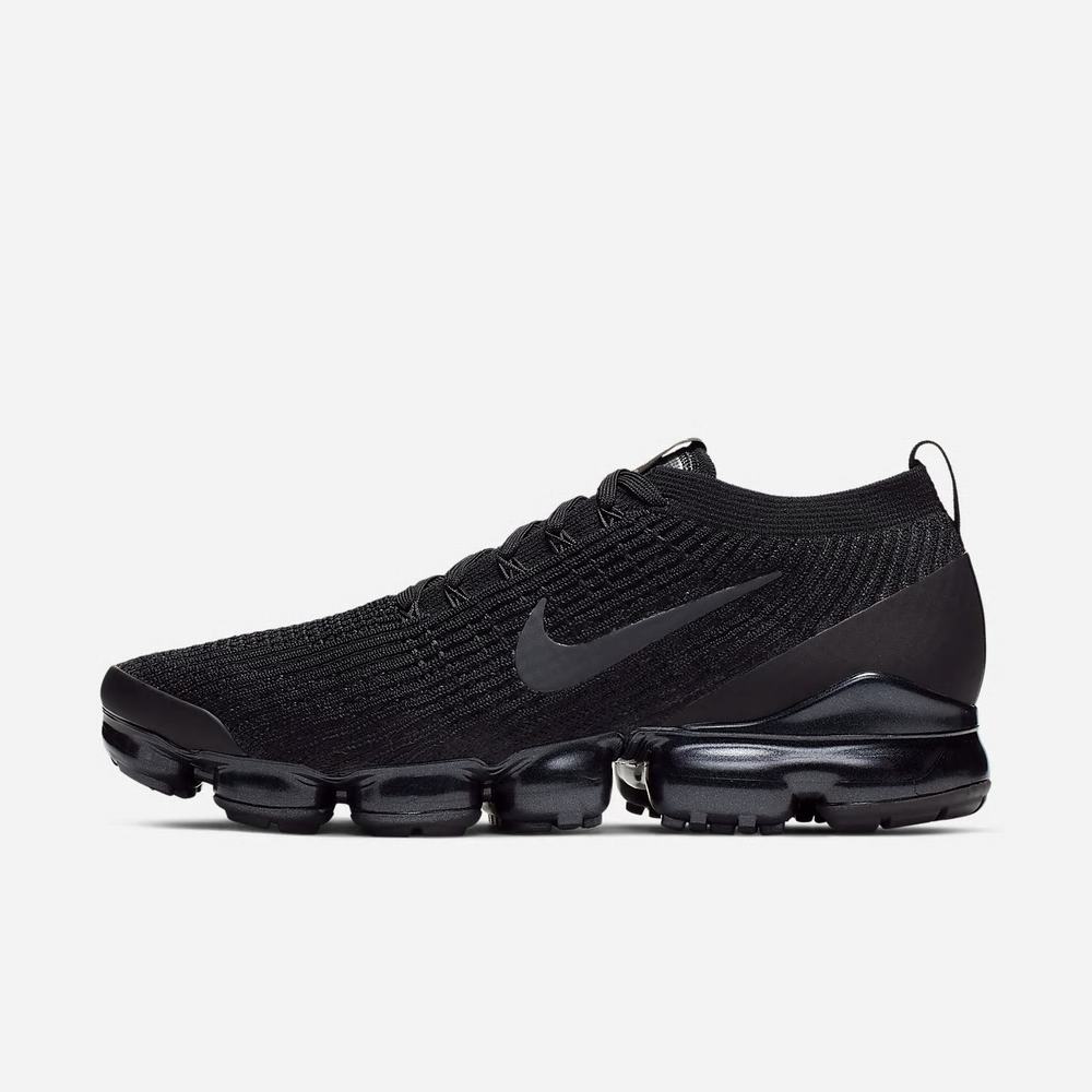 Sneakers Nike Air VaporMax Flyknit 3 Noir 5697-421 Black/White/Metallic Silver/Anthracite Homme | LGF-88975589